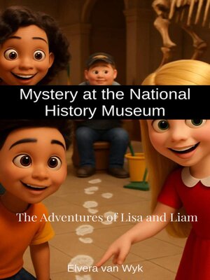 cover image of Mystery at the Natural History Museum